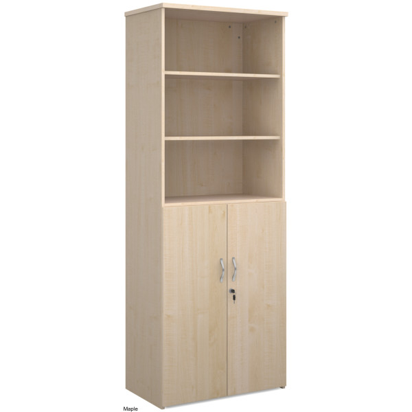 Maestro Lockable Wooden Combination Storage Unit